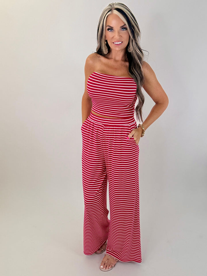 Americana Nights Striped Set