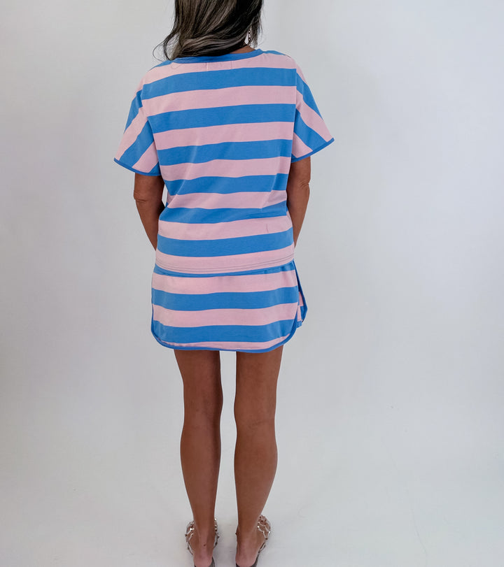 BEST SELLER ALERT *Pre order *Coastal Cabana Skort Set