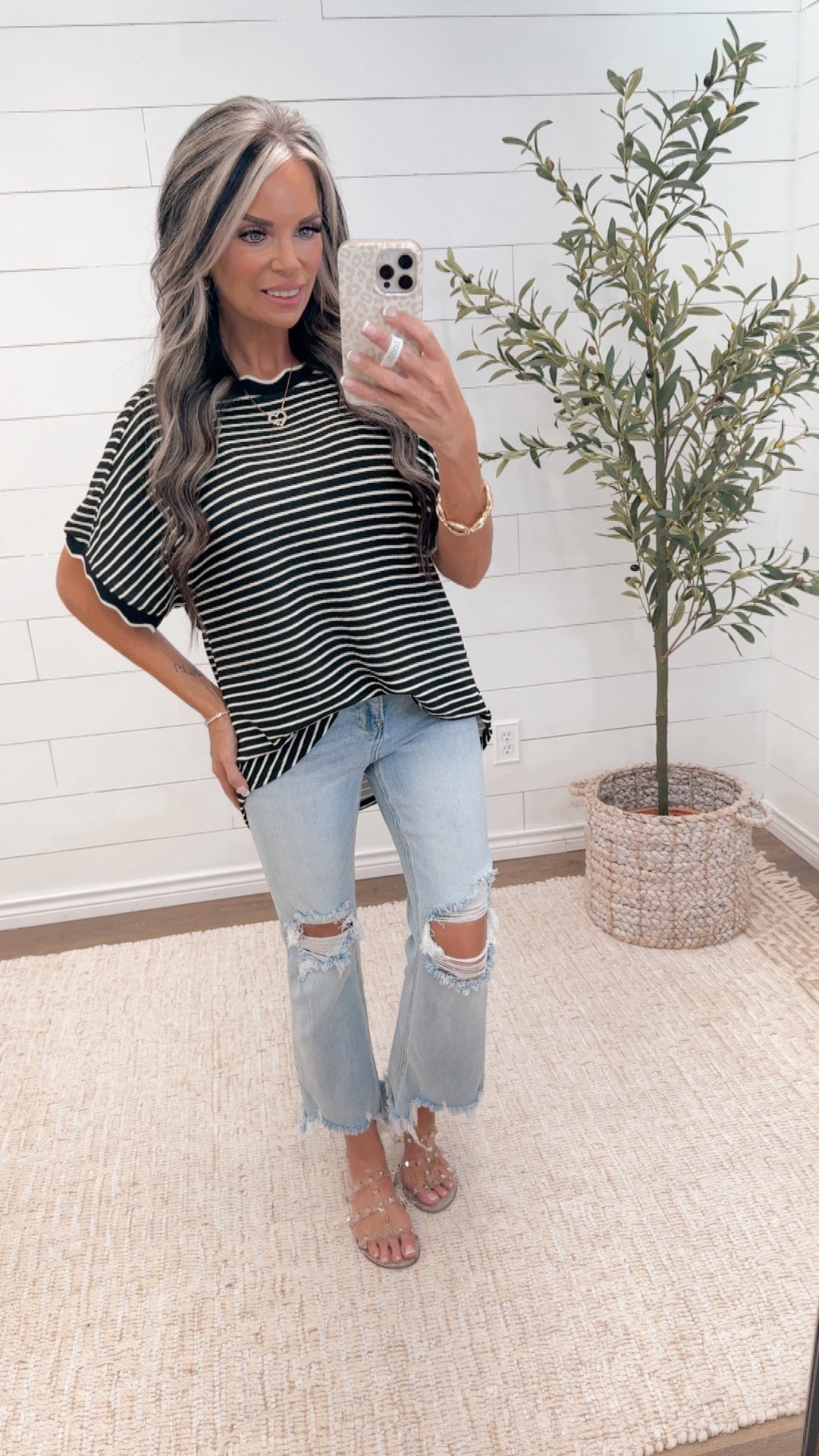 On Repeat Striped Top