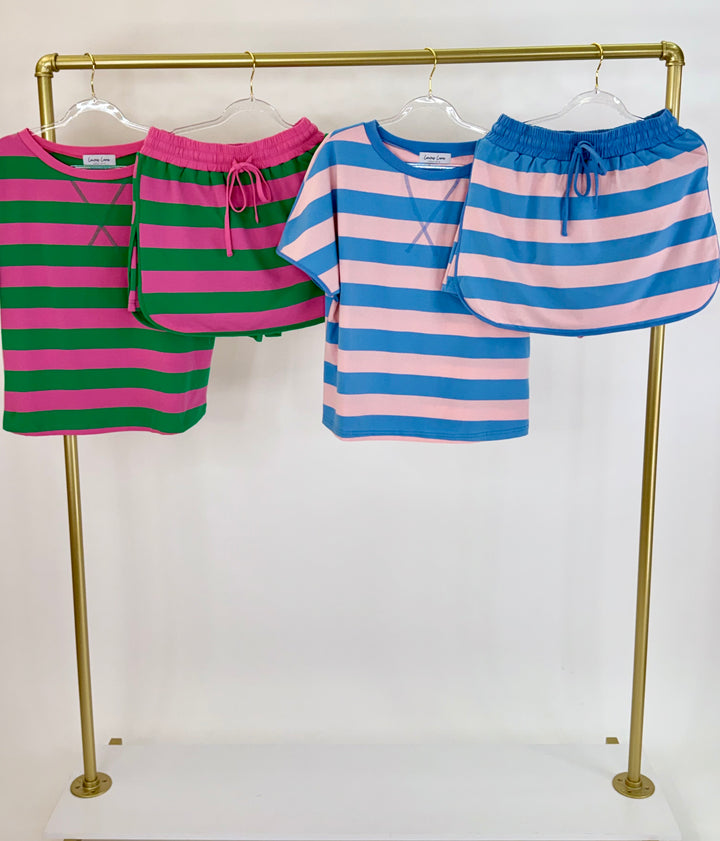 BEST SELLER ALERT *Pre order *Coastal Cabana Skort Set