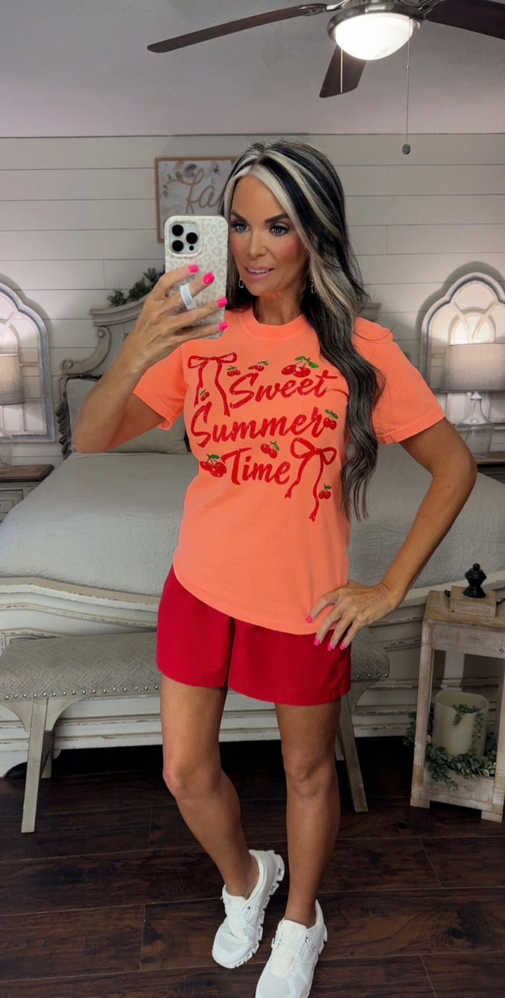 Sweet Summer Time Graphic Tee
