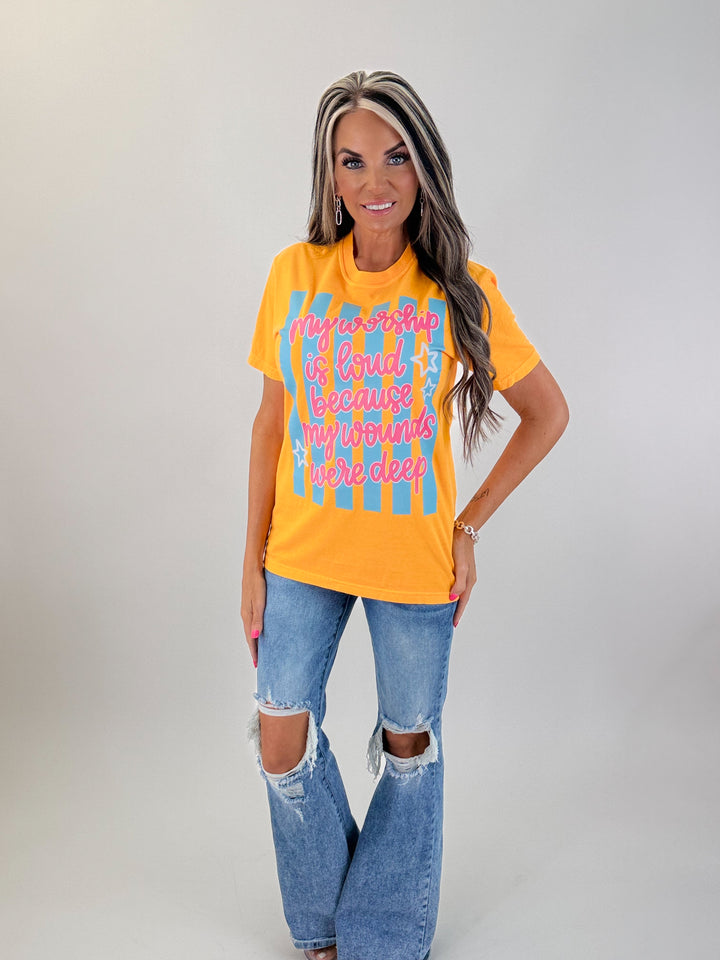 My Worship Is Loud Graphic Tee