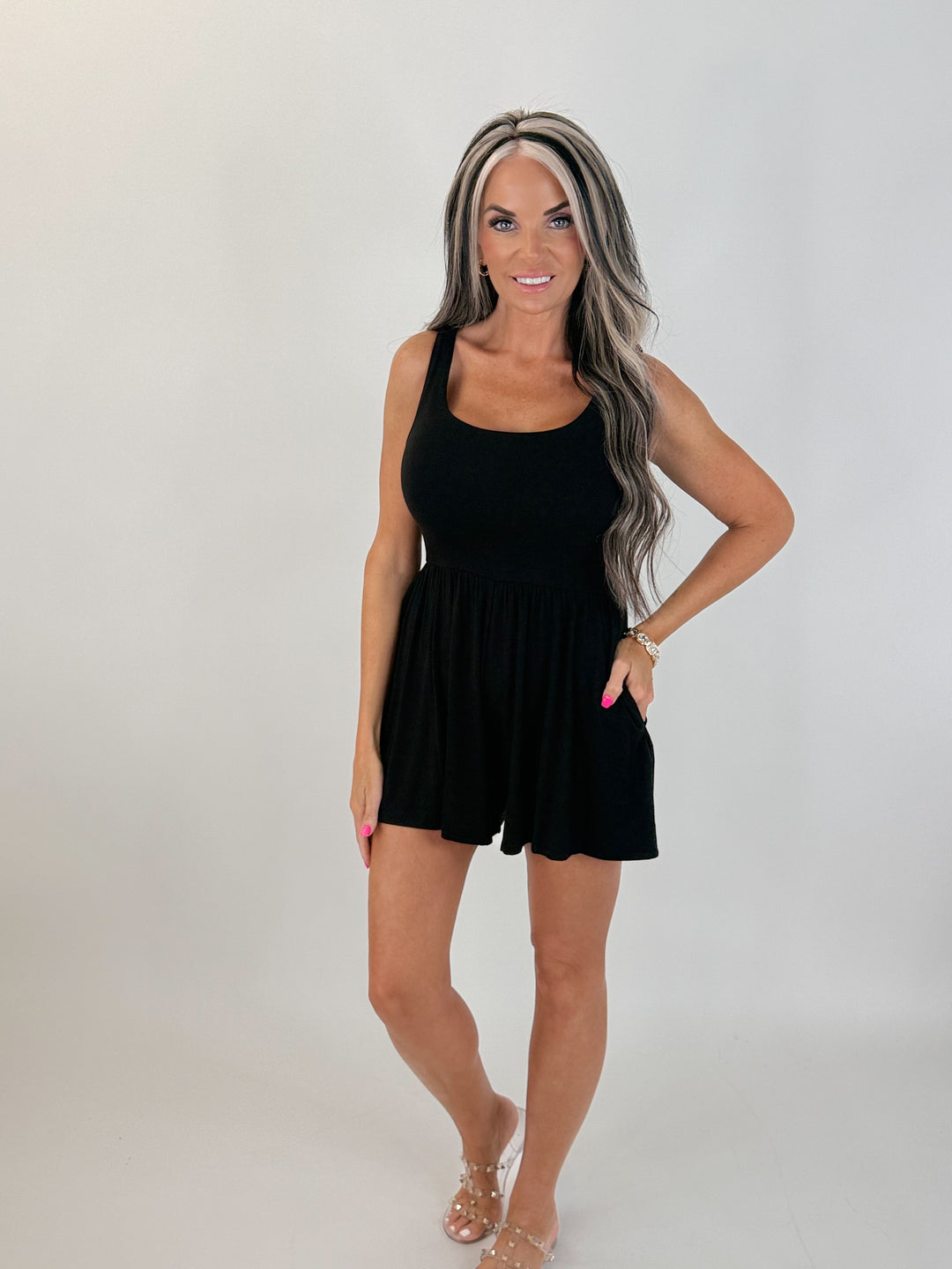 * BEST SELLER * Busy Days cooling Romper - Multiple Colors