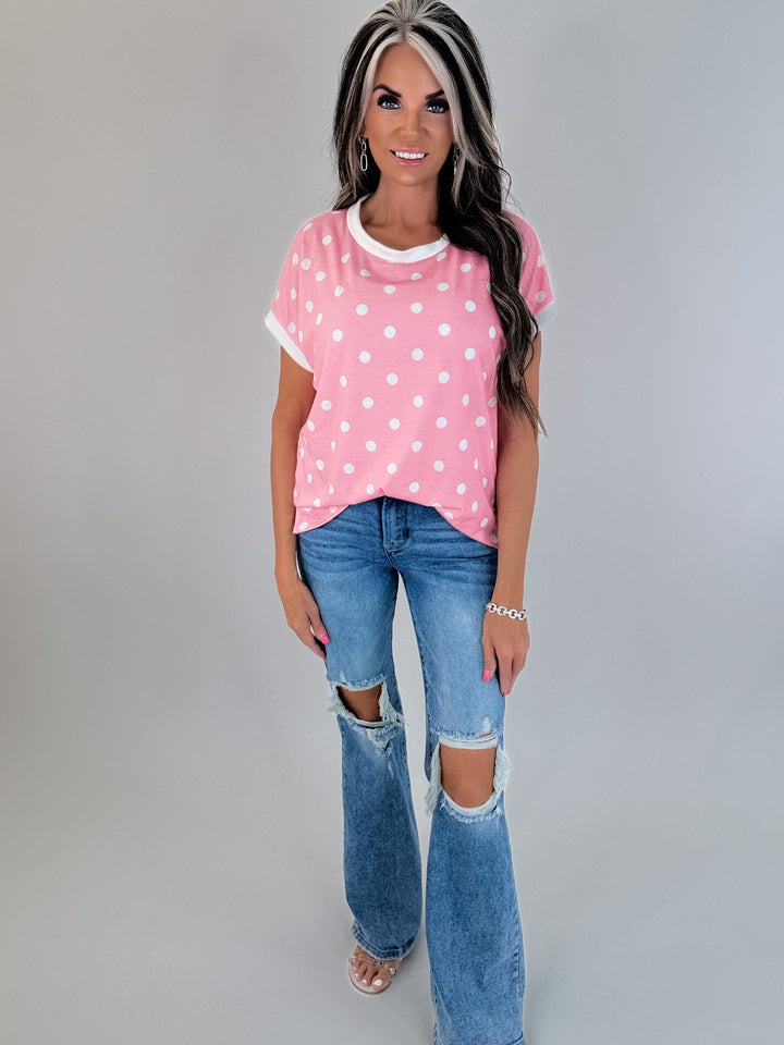 Sweet Spot Polka Dot Top