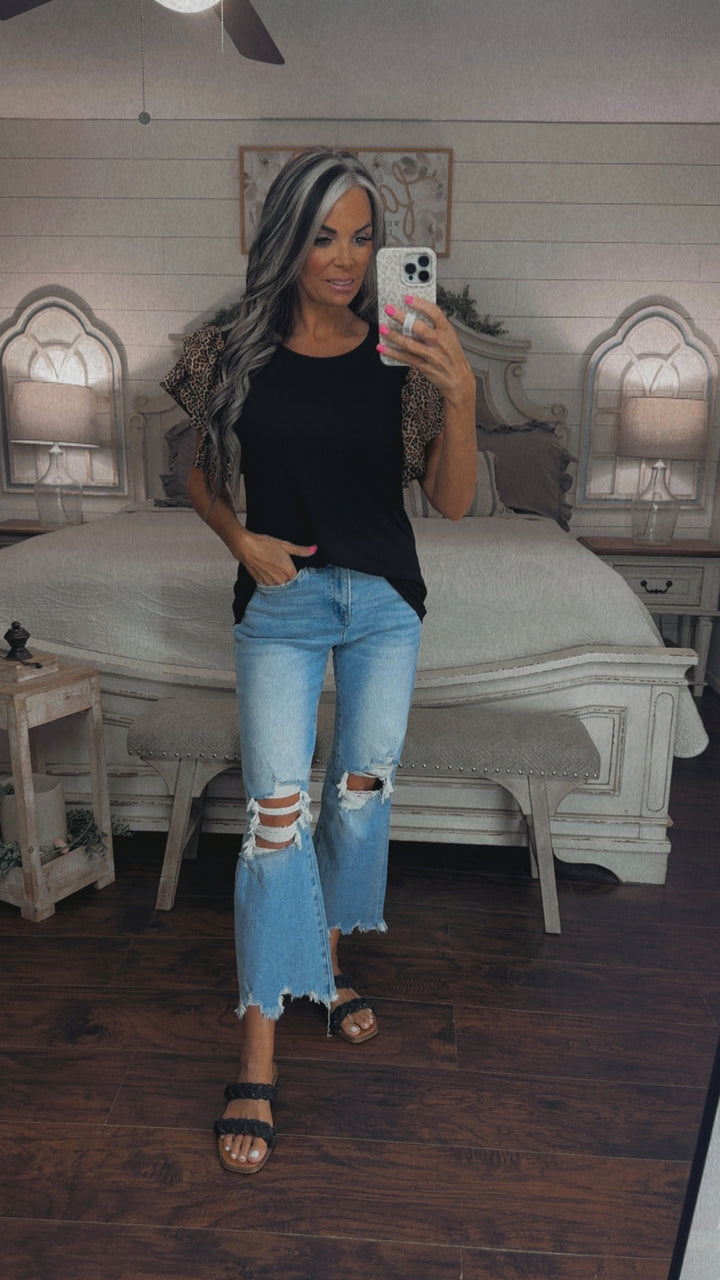Throwback Energy Cropped Jeans EST