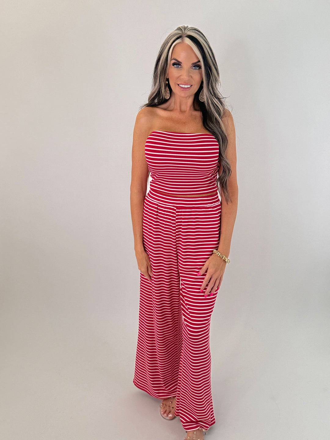 Americana Nights Striped Set