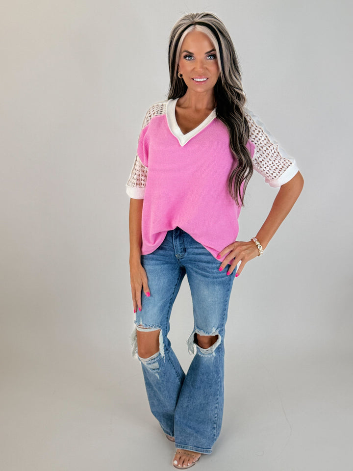 Pink Lemonade Top