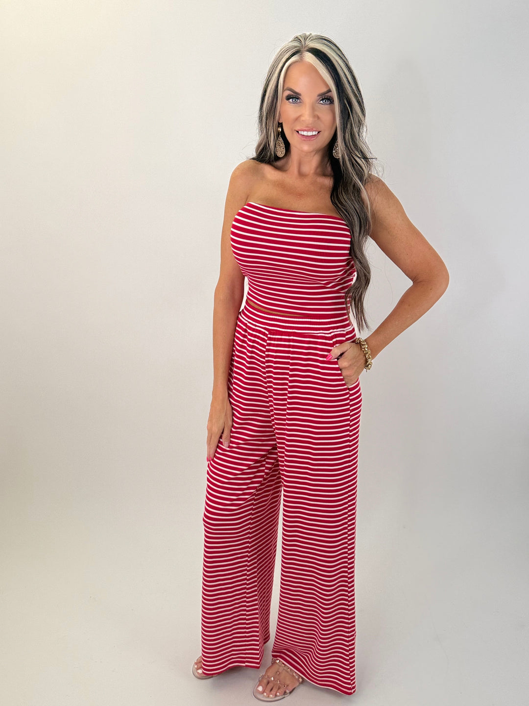 Americana Nights Striped Set